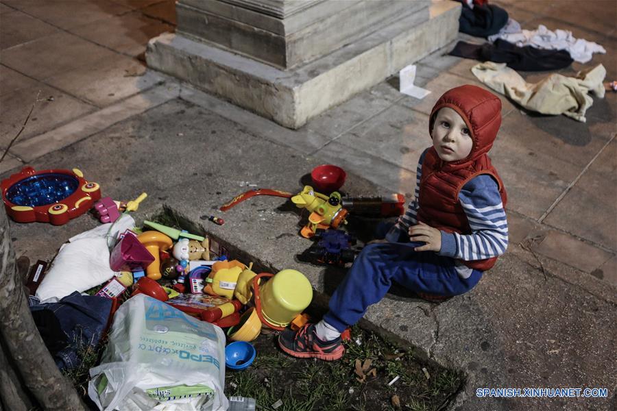 GREECE-ATHENS-REFUGEES-FEATURE