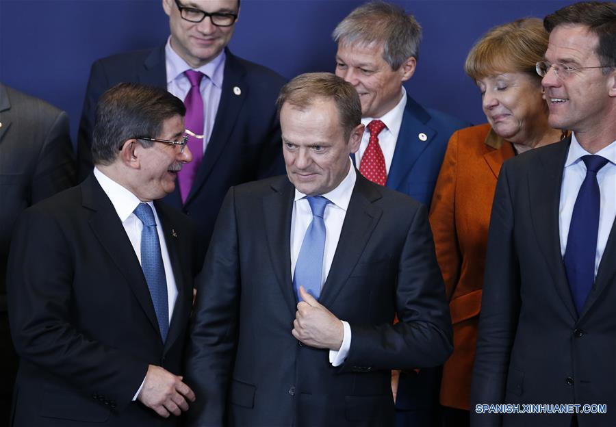 BELGIUM-BRUSSELS-EU-TURKEY-SUMMIT