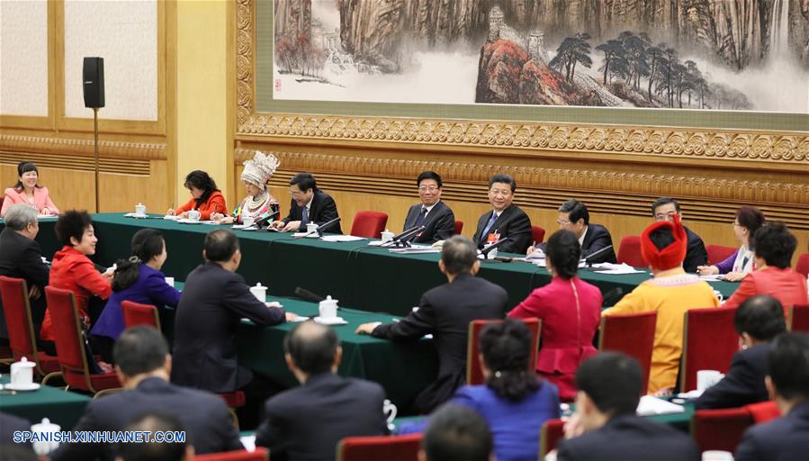 El presidente chino, Xi Jinping, requirió una reforma estructural por el lado de la oferta, la modernización agrícola y la seguridad alimentaria en el marco de la sesión parlamentaria anual.