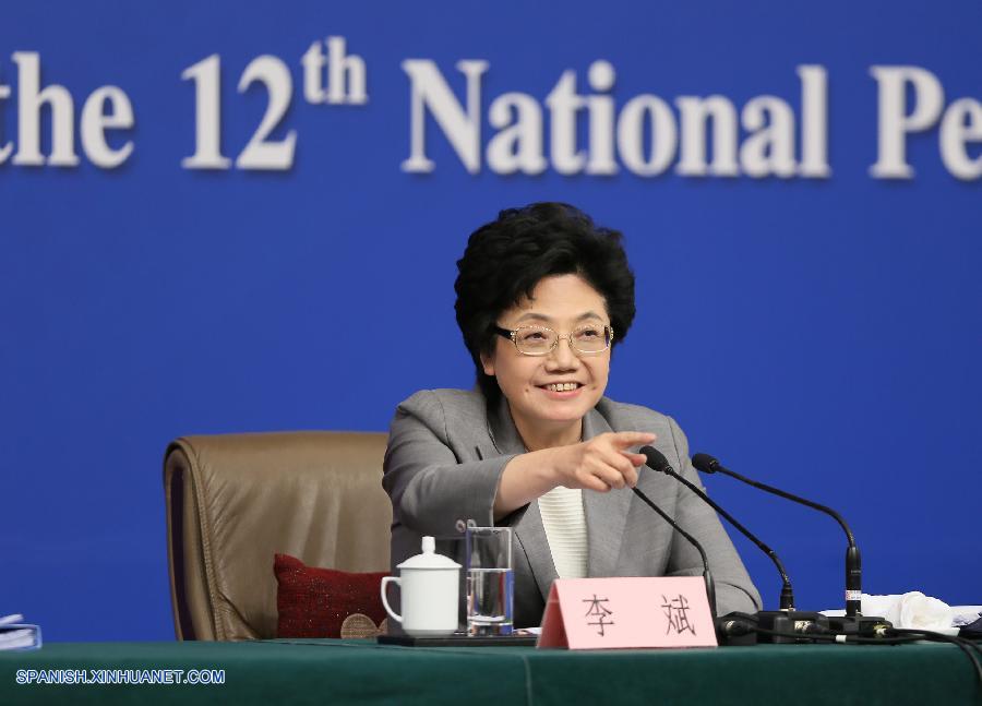 China incrementará significativamente los recursos médicos en beneficio de los niños en los cinco años próximos, prometió hoy la directora de la Comisión Nacional de Salud y Planificación Familiar, Li Bin.