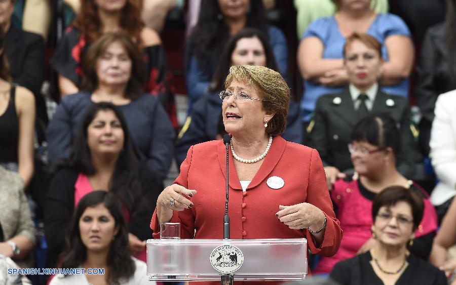 La presidenta chilena Michelle Bachelet destac&oacute; hoy el proyecto de ley que despenaliza el aborto en Chile, al asegurar que las mujeres tienen derecho a tomar decisiones.