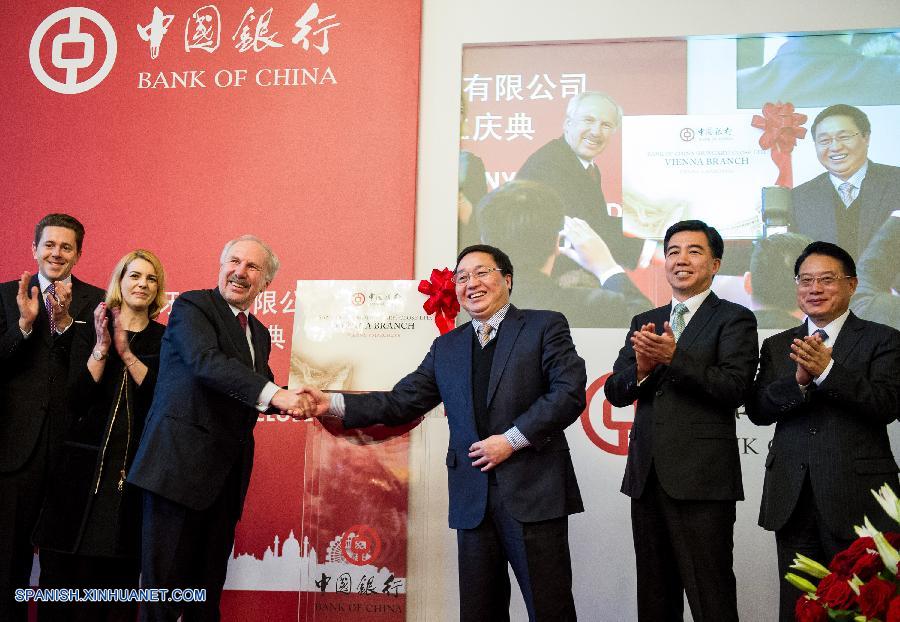 La apertura de la primera sucursal del Banco de China en Austria representa un vínculo importante entre las economías austriaca y china y entre China y la eurozona, dijo hoy el gobernador del banco central austriaco.