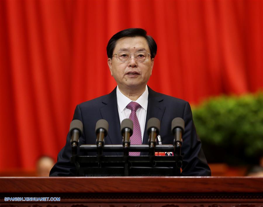 La Constitución de China se cumplió en 2015 de forma 'completa y efectiva', según un informe de trabajo del máximo órgano legislativo que llega en medio del continuo avance de la segunda economía más grande del mundo en su impulso del imperio de la ley.