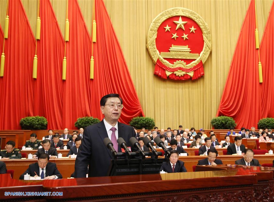 La Constitución de China se cumplió en 2015 de forma 'completa y efectiva', según un informe de trabajo del máximo órgano legislativo que llega en medio del continuo avance de la segunda economía más grande del mundo en su impulso del imperio de la ley.