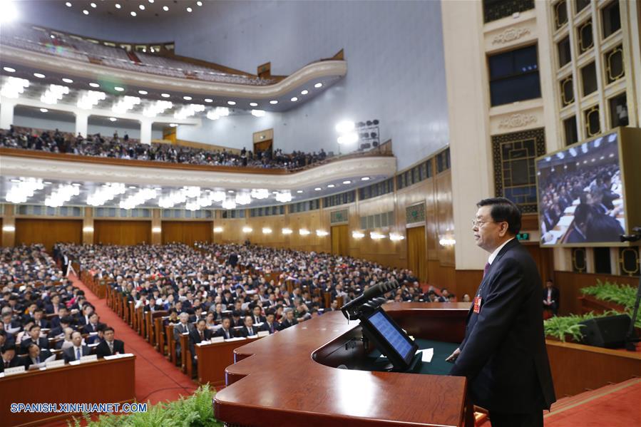 La Constitución de China se cumplió en 2015 de forma 'completa y efectiva', según un informe de trabajo del máximo órgano legislativo que llega en medio del continuo avance de la segunda economía más grande del mundo en su impulso del imperio de la ley.