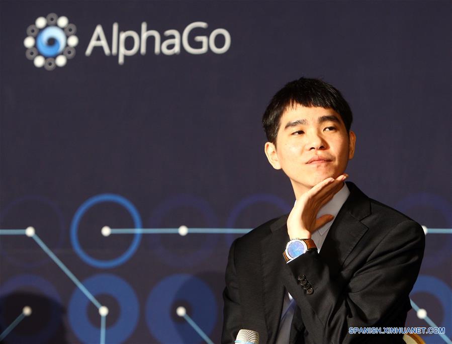 (SP)SOUTH KOREA-GO-LEE SEDOL VS ALPHAGO