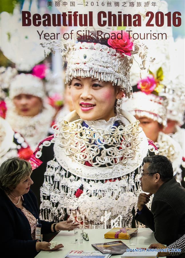 GERMANY-BERLIN-INTERNATIONAL TOURISM FAIR-CHINA