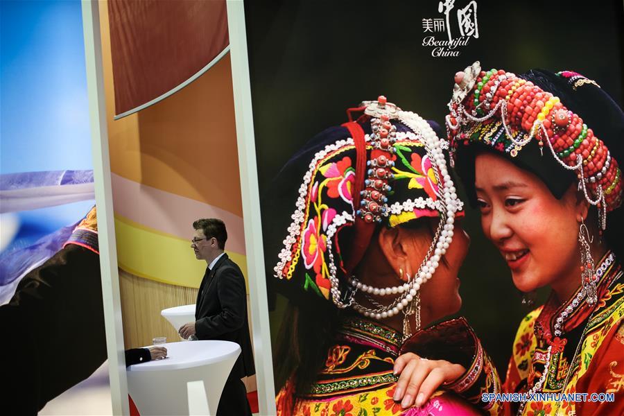 GERMANY-BERLIN-INTERNATIONAL TOURISM FAIR-CHINA