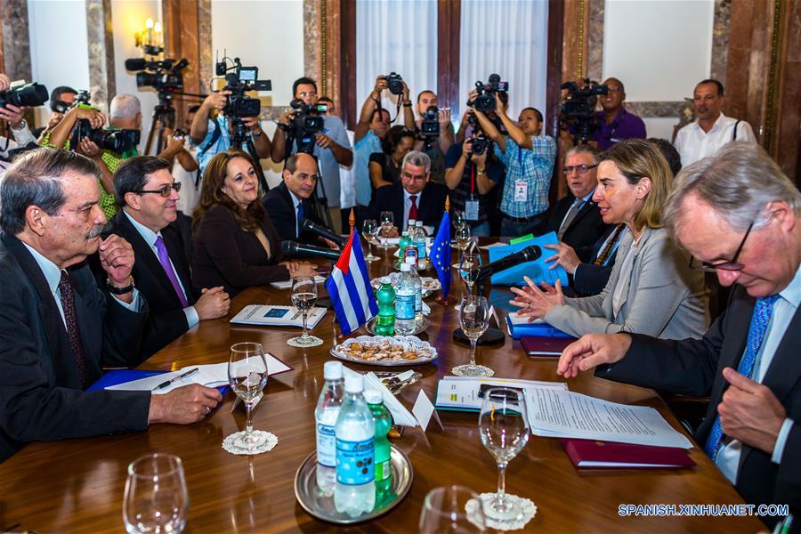 CUBA-HAVANA-EU-DIPLOMATIC RELATIONS-NORMALIZATION