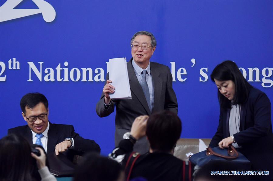 （两会）（18）中国人民银行行长周小川等就“金融改革与发展”答记者问