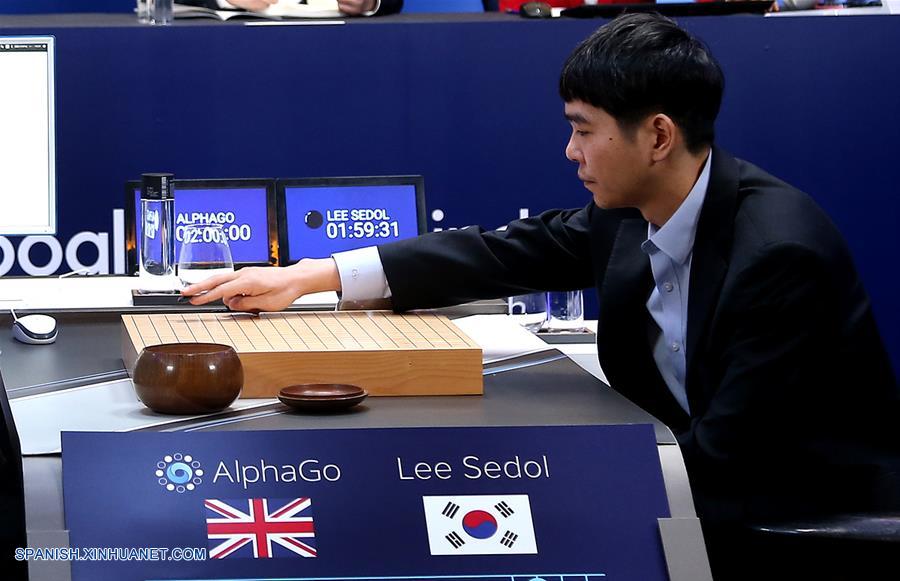 El programa de inteligencia artificial de Google AlphaGo tomó este sábado una ventaja de 3-0 después de ganar su tercer juego consecutivo en una partida histórica de cinco juegos con el surcoreano Lee Sedol, campeón mundial del antiguo juego de mesa chino.