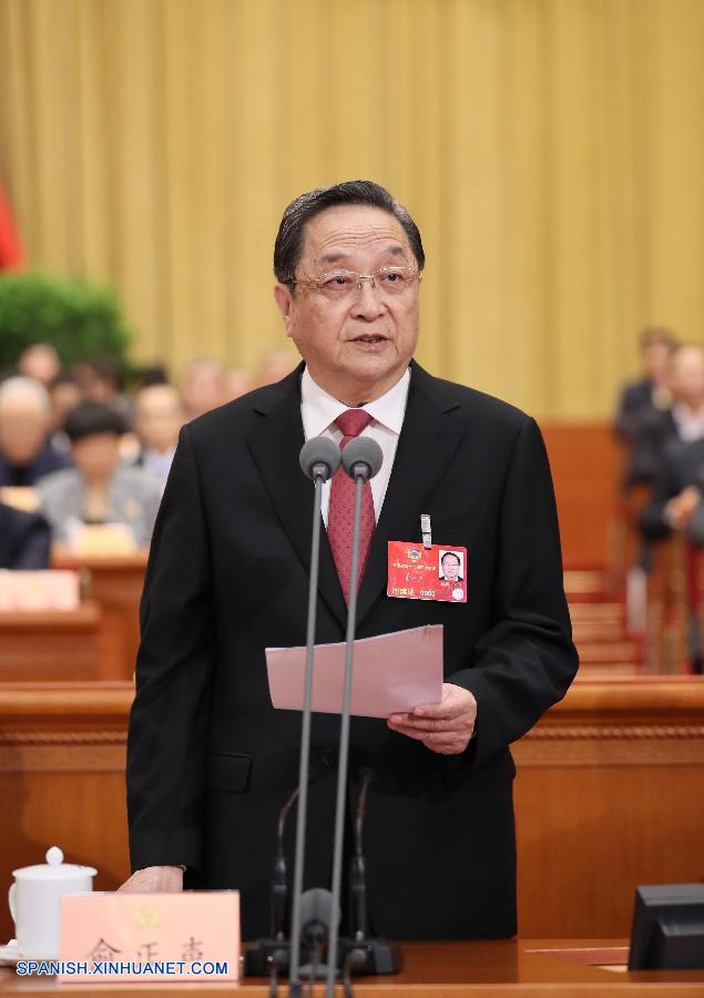 El máximo asesor político de China, Yu Zhengsheng, elogió la cobertura de los medios de comunicación de la sesión anual del máximo órgano de asesoría política y dijo que han surgido historias inspiradoras en la reunión, que concluyó hoy.