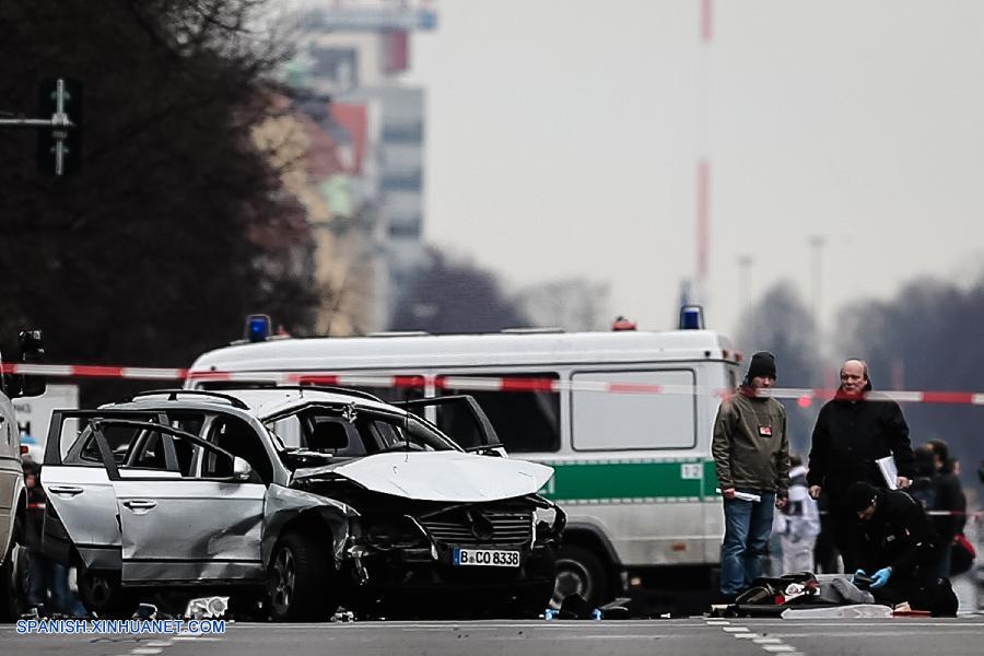 Explosion De Coche En Berlin Deja Un Muerto Spanish Xinhuanet Com