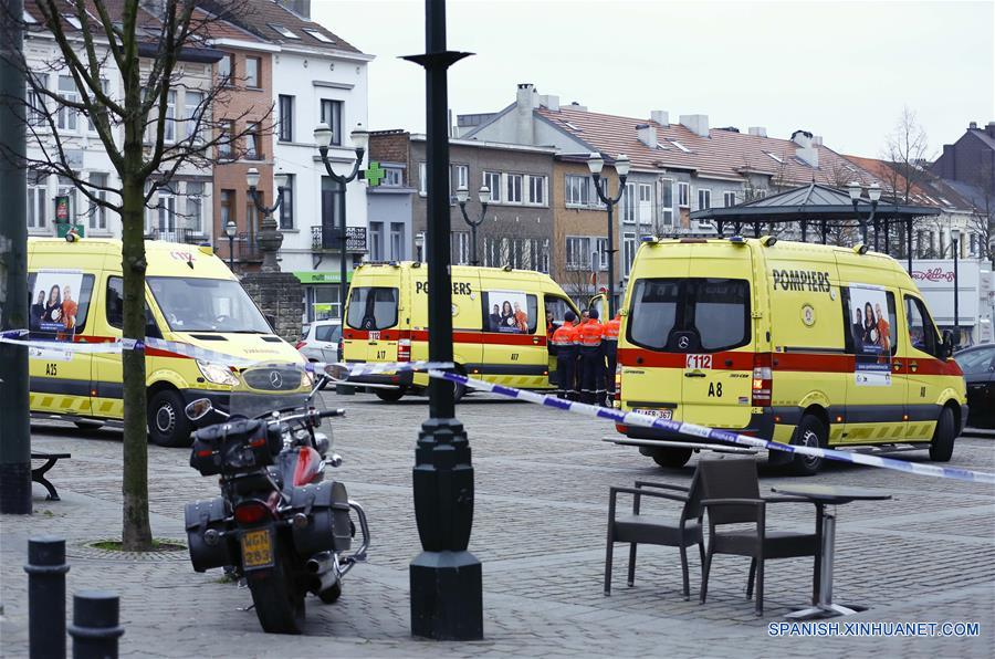 BELGIUM-BRUSSELS-POLICE-TERROR RAID