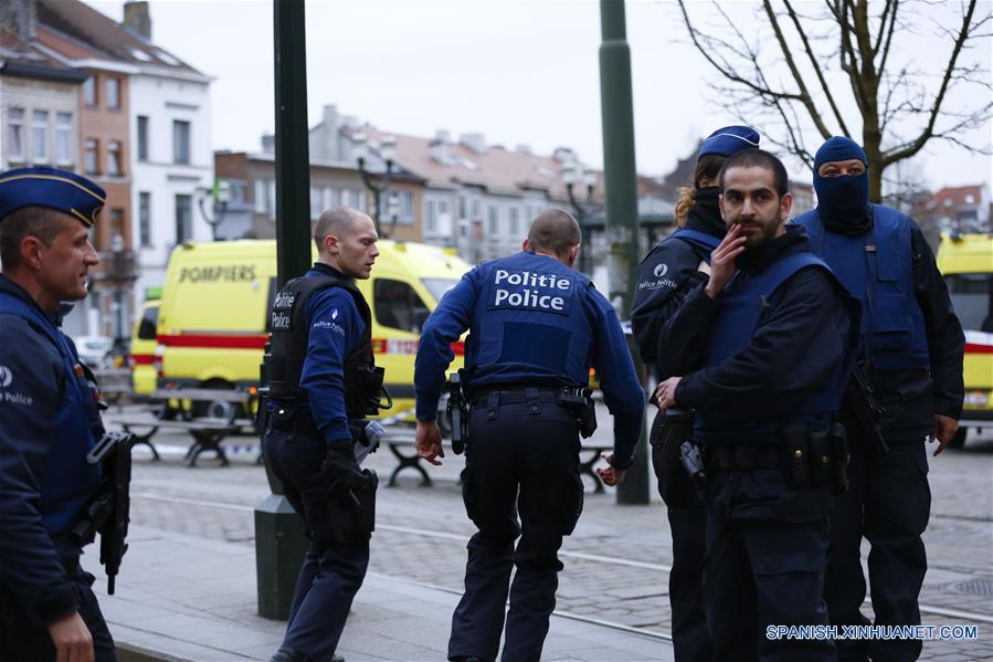 BELGIUM-BRUSSELS-POLICE-TERROR RAID