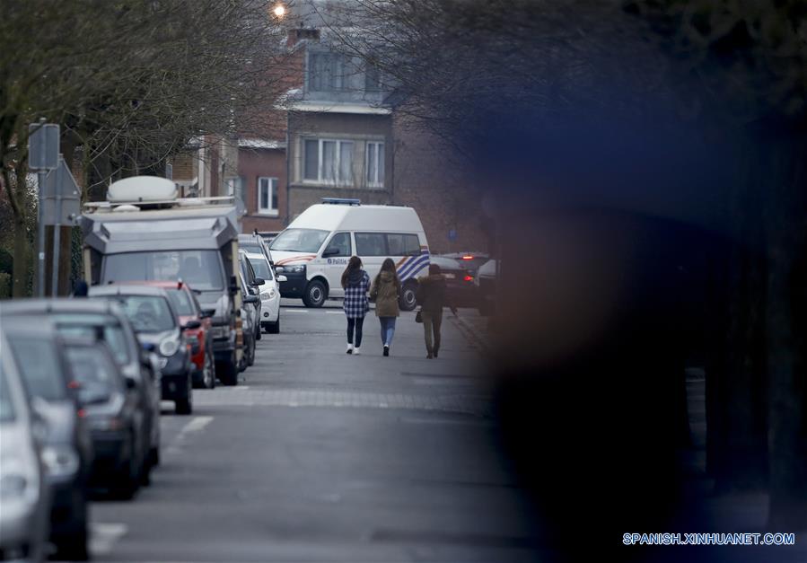 BELGIUM-BRUSSELS-POLICE-TERROR RAID