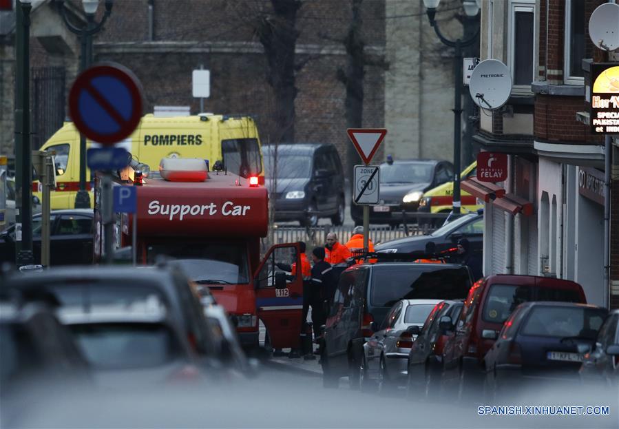 BELGIUM-BRUSSELS-POLICE-TERROR RAID