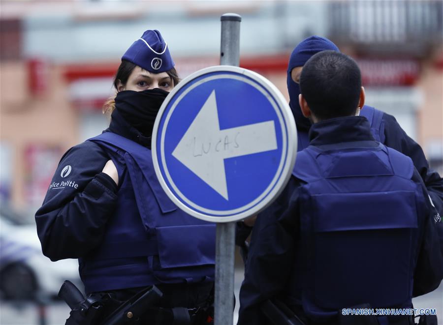 BELGIUM-BRUSSELS-POLICE-TERROR RAID