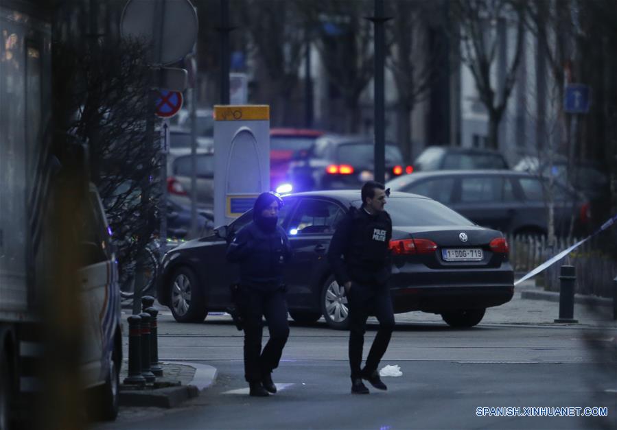 BELGIUM-BRUSSELS-POLICE-TERROR RAID