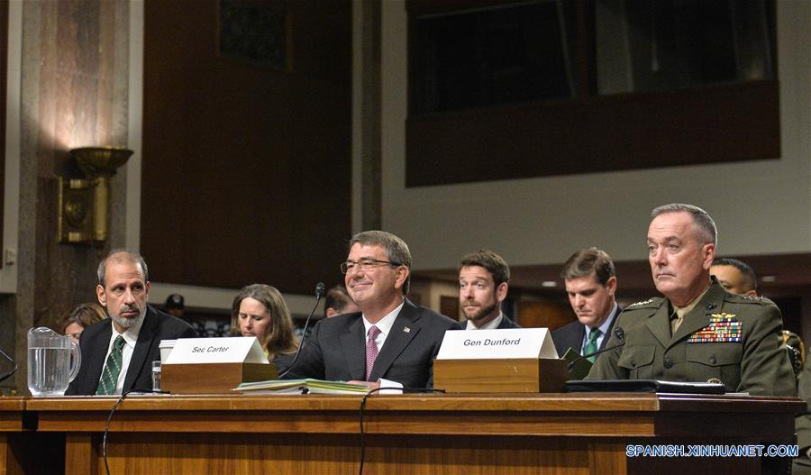 US-WASHINGTON D.C.-CAPITOL HILL-HEARING-CARTER 