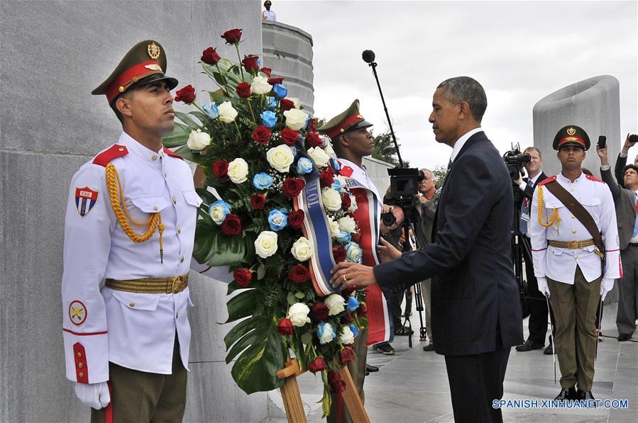 CUBA-HAVANA-U.S. PRESIDENT-VISIT