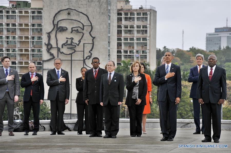 CUBA-HAVANA-U.S. PRESIDENT-VISIT