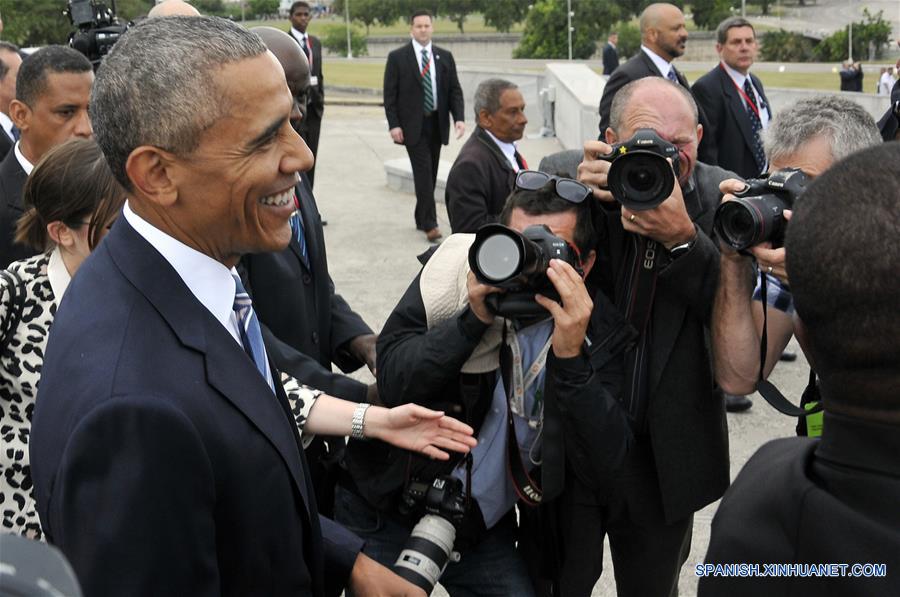 CUBA-HAVANA-U.S. PRESIDENT-VISIT