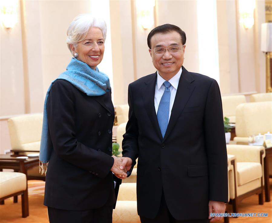 CHINA-BEIJING-LI KEQIANG-IMF-MEETING (CN)