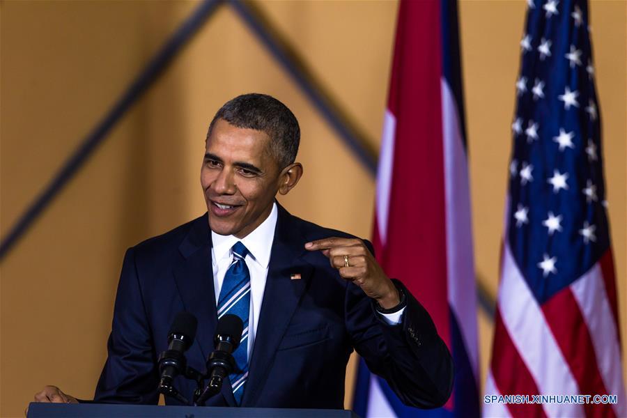 CUBA-HAVANA-U.S. PRESIDENT-BUSINESS FORUM