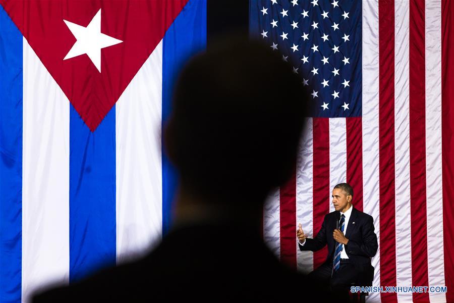 CUBA-HAVANA-U.S. PRESIDENT-BUSINESS FORUM