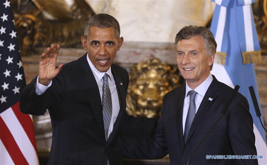 ARGENTINA-BUENOS AIRES-POLITICS-U.S.-OBAMA-VISIT 
