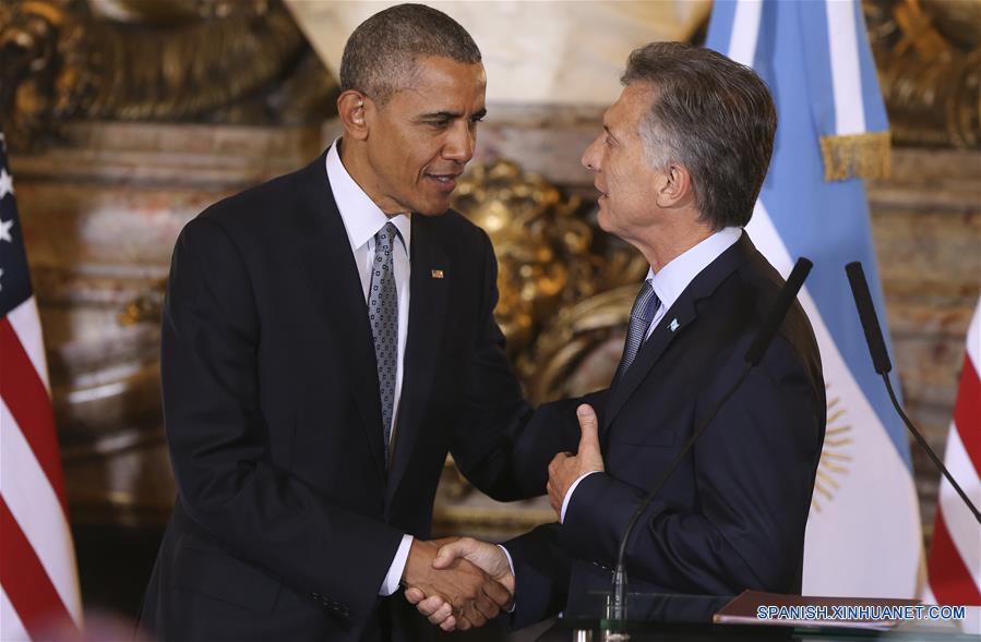 ARGENTINA-BUENOS AIRES-POLITICS-U.S.-OBAMA-VISIT 