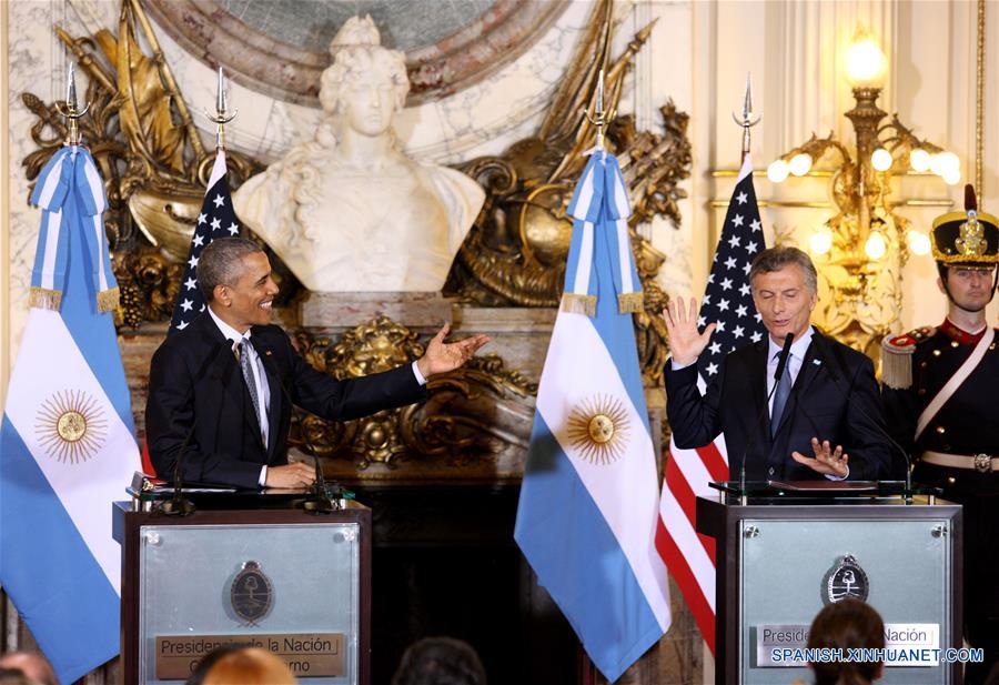 ARGENTINA-BUENOS AIRES-POLITICS-U.S.-OBAMA-VISIT 