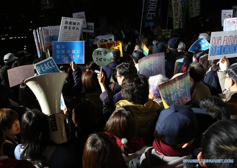 JAPAN-TOKYO-SECURITY LAWS-PROTEST