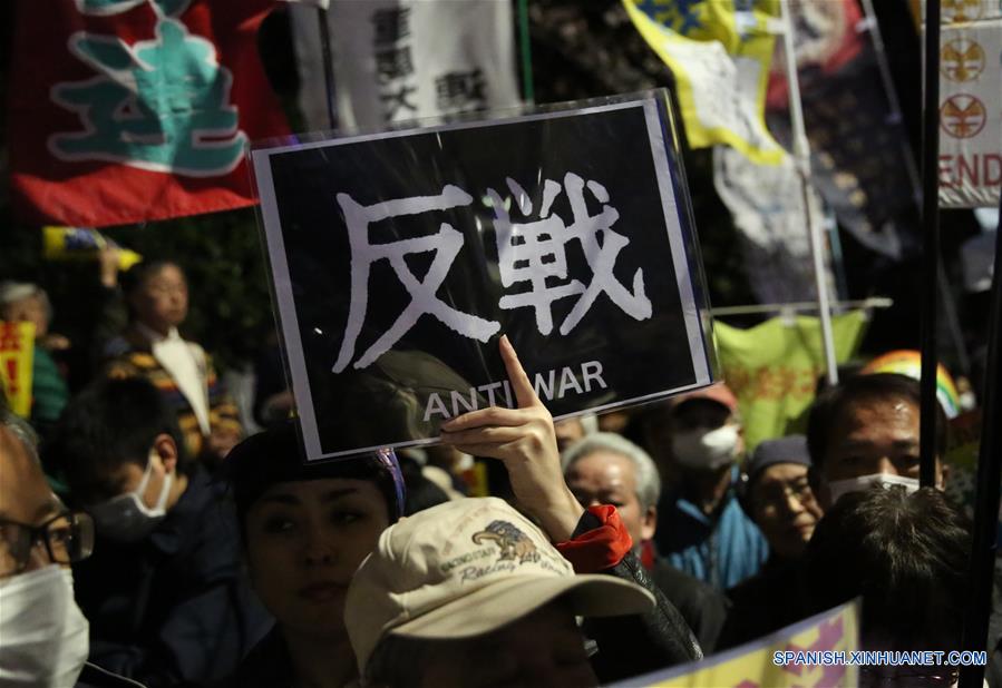 JAPAN-TOKYO-SECURITY LAWS-PROTEST