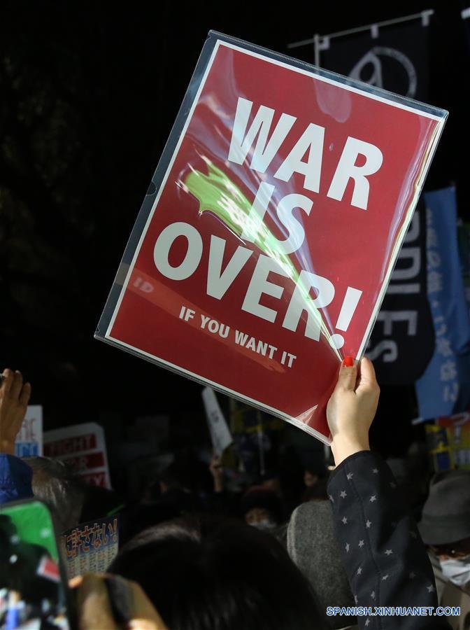 JAPAN-TOKYO-SECURITY LAWS-PROTEST