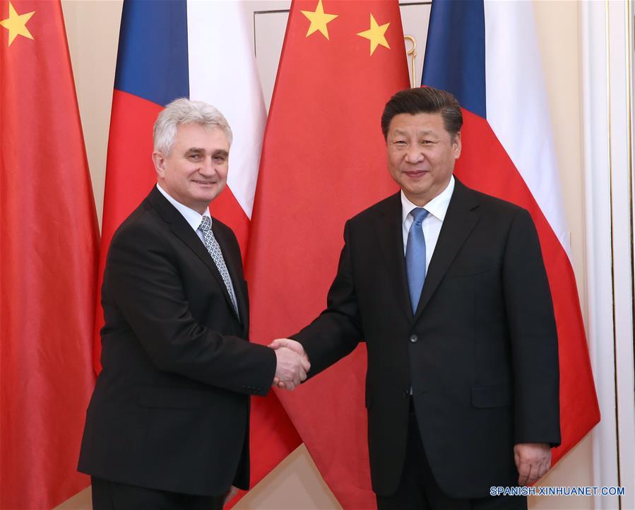 CZECH REPUBLIC-CHINA-XI JINPING-MILAN STECH-MEETING