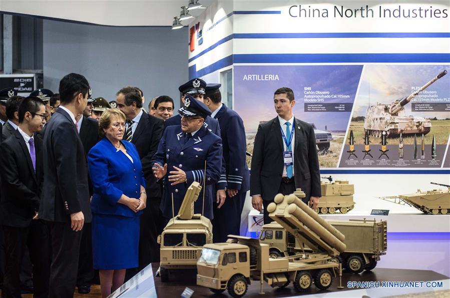 CHILE-SANTIAGO-TECHNOLOGY-FAIR