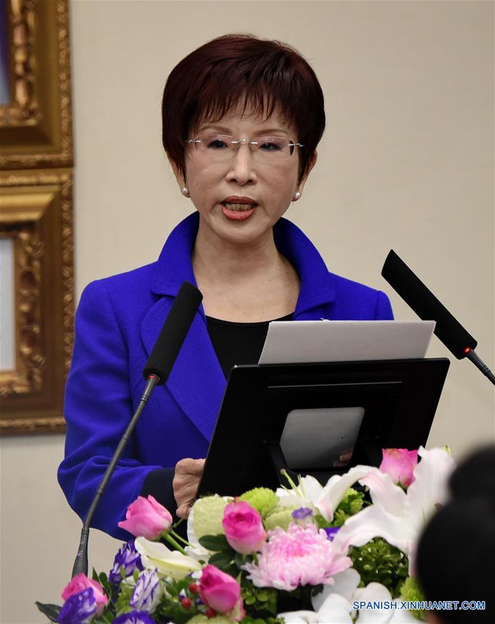 CHINA-TAIPEI-HUNG HSIU-CHU-CHAIR OF KMT (CN)