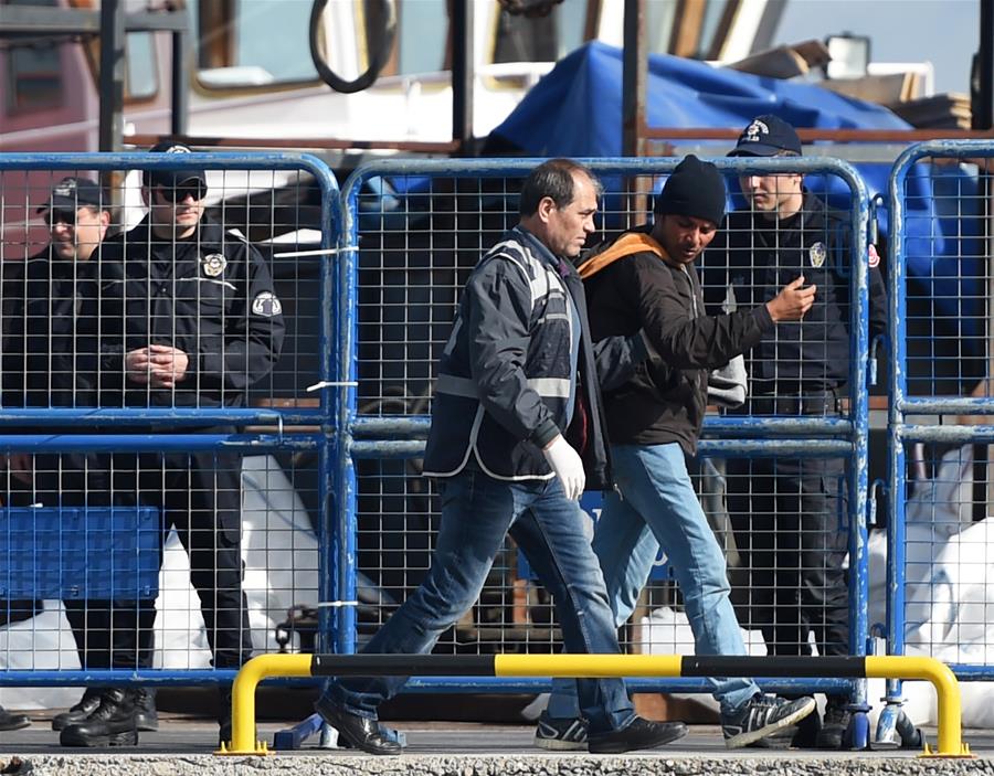TURKEY-DIKILI-DEPORTED MIGRANTS-RETURN