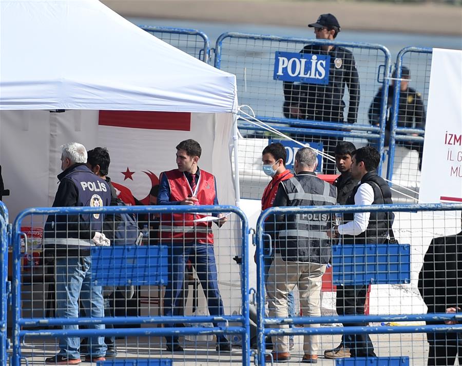 TURKEY-DIKILI-DEPORTED MIGRANTS-RETURN
