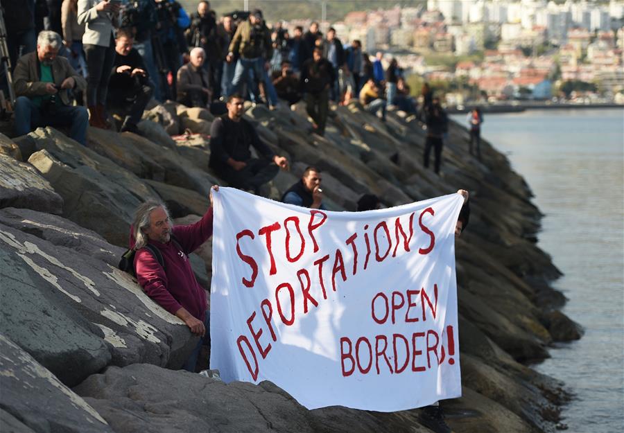 TURKEY-DIKILI-DEPORTED MIGRANTS-RETURN