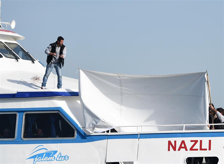 TURKEY-DIKILI-DEPORTED MIGRANTS-RETURN