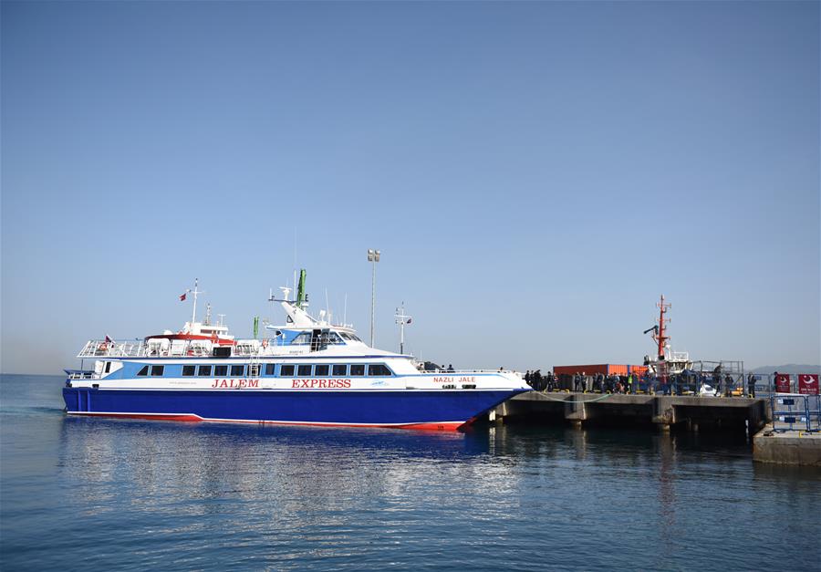 TURKEY-DIKILI-DEPORTED MIGRANTS-RETURN