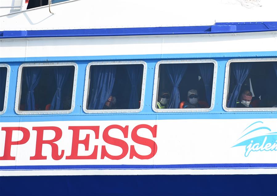 TURKEY-DIKILI-DEPORTED MIGRANTS-RETURN