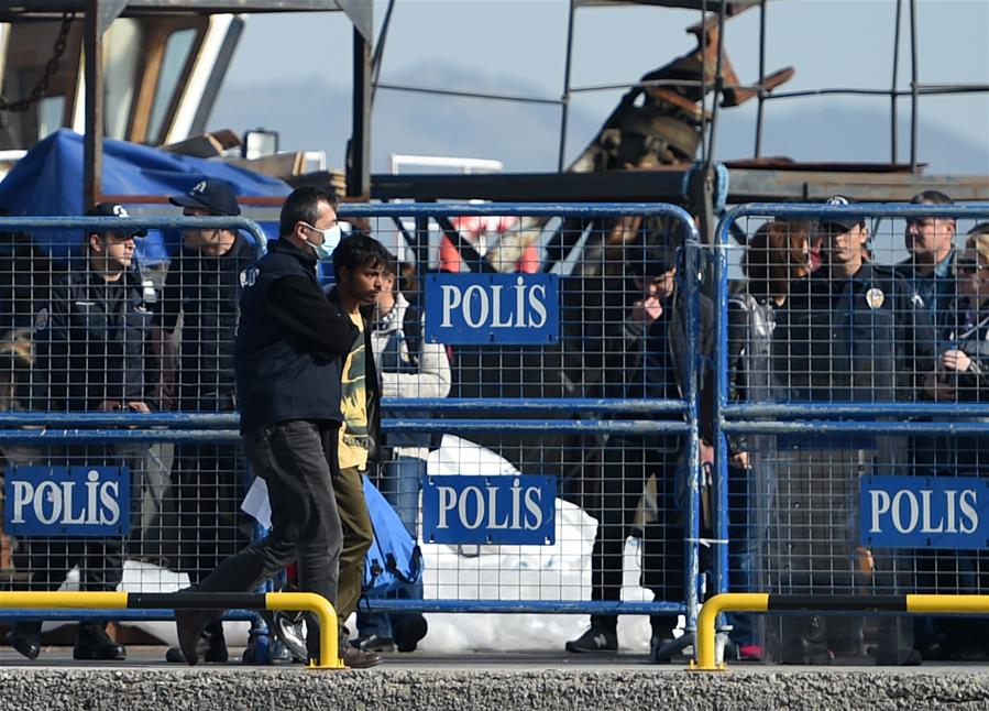 TURKEY-DIKILI-DEPORTED MIGRANTS-RETURN