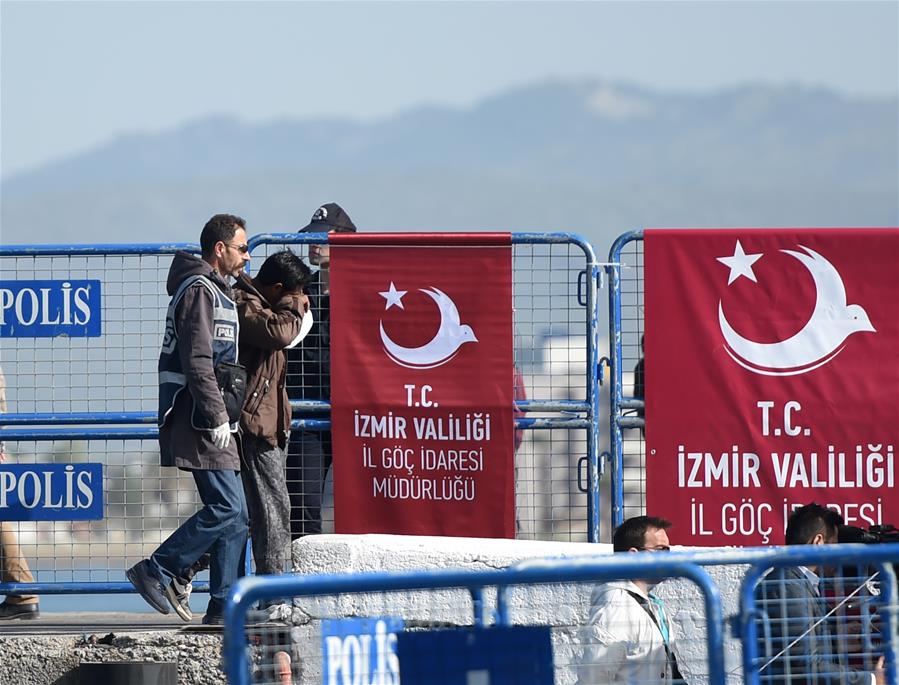 TURKEY-DIKILI-DEPORTED MIGRANTS-RETURN