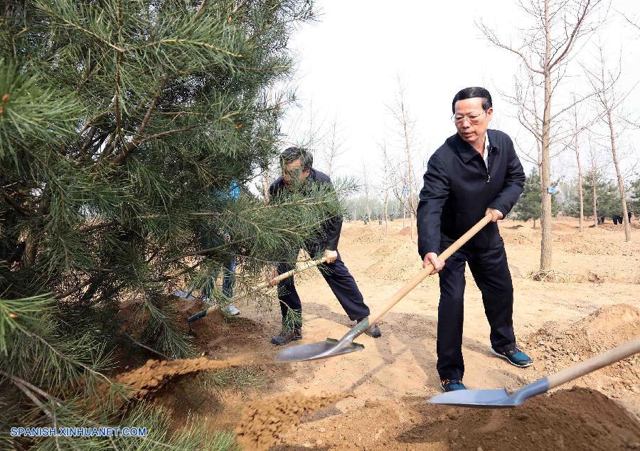 En la iniciativa participaron otros altos dirigentes, entre ellos el primer ministro, Li Keqiang, así como Zhang Dejiang, Yu Zhengsheng, Liu Yunshan, Wang Qishan y Zhang Gaoli.