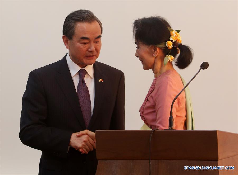 MYANMAR-NAY PYI TAW-CHINA-PRESS CONFERENCE