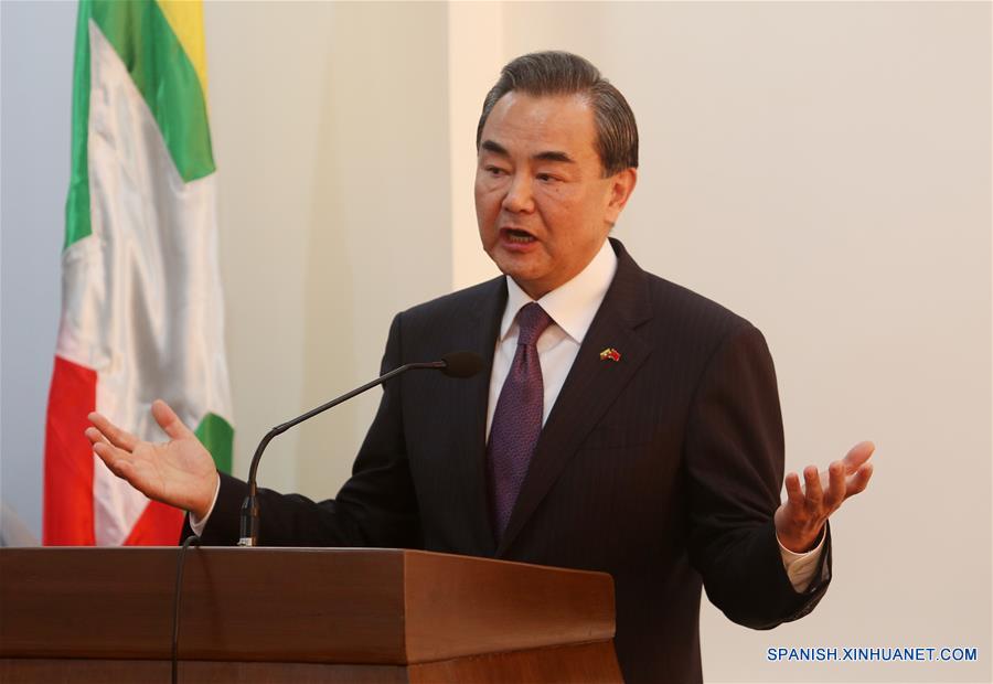 MYANMAR-NAY PYI TAW-CHINA-PRESS CONFERENCE